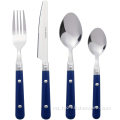 Set Cutlerware Silvare Steel Flatware Steel 16-piece